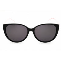 Bebe Women's Sunglasses - Jet Acetate Full Rim Cat Eye Shape Frame | BB7247 001 ,