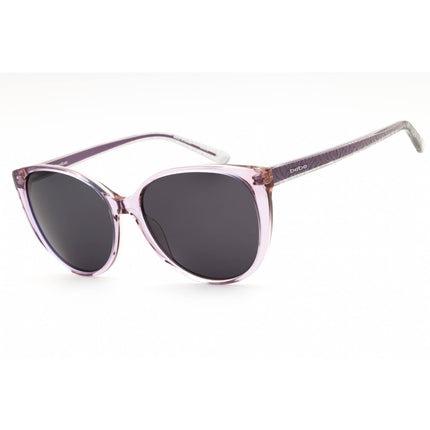 Bebe Women's Sunglasses - Lilac Crystal Acetate Full Rim Cat Eye Frame | BB7247 532 ,