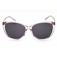 Bebe Women's Sunglasses - Lilac Crystal Acetate Full Rim Cat Eye Frame | BB7247 532 ,