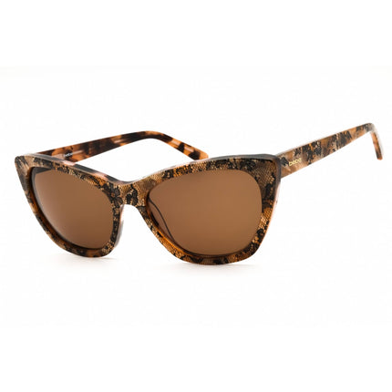 Bebe Women's Sunglasses - Topaz Lace Acetate Full Rim Cat Eye Shape Frame | BB7254 200 ,