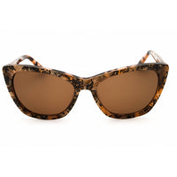 Bebe Women's Sunglasses - Topaz Lace Acetate Full Rim Cat Eye Shape Frame | BB7254 200 ,