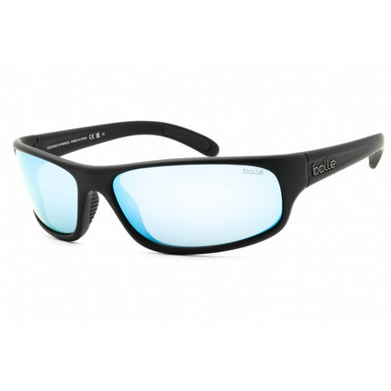 Bolle Men's Sunglasses - Black Matte Nylon Sport Wraparound Frame | ANACONDA BS035002 ,