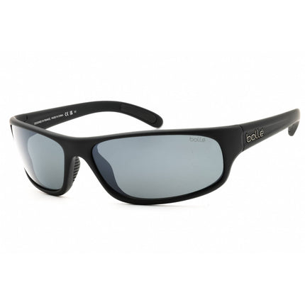 Bolle Men's Sunglasses - Black Matte Sport Wraparound Shape Frame | ANACONDA BS027013 ,