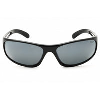 Bolle Men's Sunglasses - Shiny Black Plastic Full Rim Shield Frame | Anaconda 10338 ,