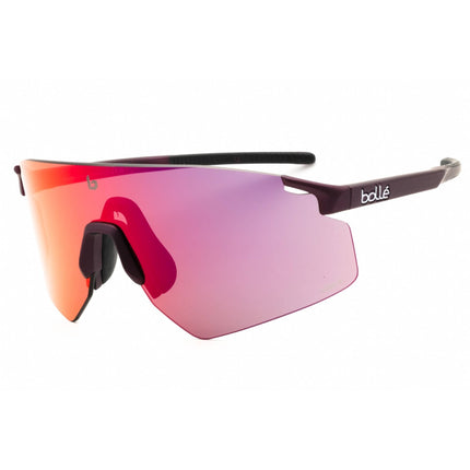 Bolle Unisex Sunglasses - Astro Purple Rimless Shield Shape Frame | C-ICARUS BS057002 ,