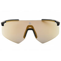 Bolle Unisex Sunglasses - Black Matte Rimless Shield Shape Frame | C-ICARUS BS057004 ,