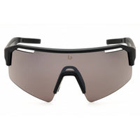 Bolle Unisex Sunglasses - Black Matte Half Rim Shield Shape Frame | C-SHIFTER BS005019 ,