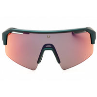 Bolle Unisex Sunglasses - Creator Teal Metallic Shield Frame | C-SHIFTER BS005007 ,