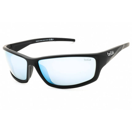 Bolle Unisex Sunglasses - Black Matte Nylon Full Rim Shape Frame | CERBER BS041003 ,
