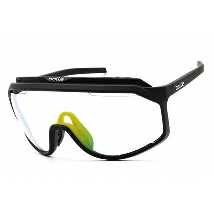 Bolle Unisex Sunglasses - Black Matte Full Rim Shield Frame | CHRONOSHIELD BS018005 ,