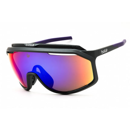 Bolle Unisex Sunglasses - Titanium Matte Nylon Full Rim Frame | CHRONOSHIELD BS018012 ,