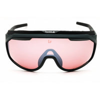 Bolle Unisex Sunglasses - Forest Black Matt Full Rim Frame | CHRONOSHIELD MT BS018008 ,