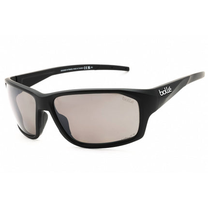 Bolle Men's Sunglasses - Black Matte Full Rim Sport Wraparound Frame | FENIX BS005007 ,