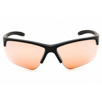 Bolle Unisex Sunglasses - Black Matte Half Rim Sport Wraparound Frame | FLASH 12462 ,