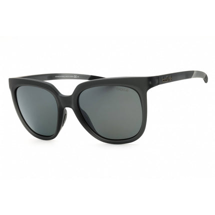 Bolle Men's Sunglasses - Black Crystal Matte Half Rim Round Frame | Glory BS028003 ,