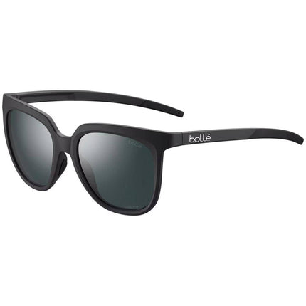 Bolle Unisex Sunglasses - Black Matte Full Rim Sport Wraparound Frame | Glory BS028006 ,