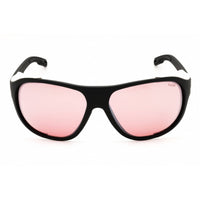 Bolle Unisex Sunglasses - Black White Matte Full Rim Oval Shape Frame | GRAPHITE 12564 ,