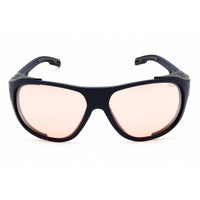 Bolle Men's Sunglasses - Matte Navy Nylon Full Rim Oval Shape Frame | Graphite 12567 ,