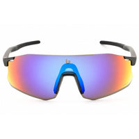 Bolle Unisex Sunglasses - Titanium Matte Nylon Shield Shape Frame | ICARUS BS016009 ,