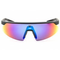 Bolle Unisex Sunglasses - Titanium Matte Nylon Half Rim Frame | MICRO EDGE BS032009 ,