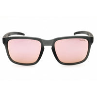 Bolle Men's Sunglasses - Black Crystal Matte Nylon Rectangular Frame | Score BS031003 ,