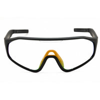 Bolle Men's Sunglasses - Black Matte Sport Wraparound Shape Frame | Shifter BS010005 ,