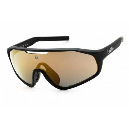 Bolle Men's Sunglasses - Black Matte Acetate Sport Wraparound Shape | Shifter BS010013 ,