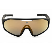 Bolle Men's Sunglasses - Black Matte Acetate Sport Wraparound Shape | Shifter BS010013 ,