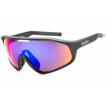 Bolle Men's Sunglasses - Titanium Matte Acetate Full Rim Frame | Shifter BS010015 ,