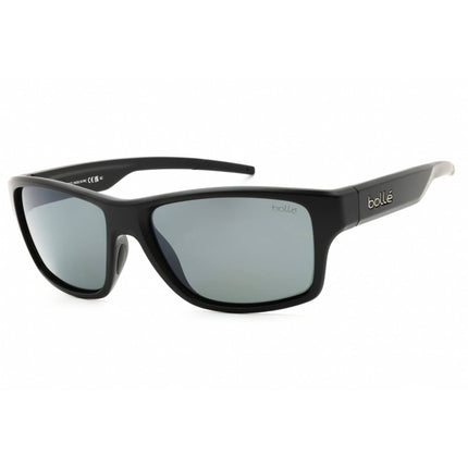 Bolle Men's Sunglasses - Black Matte Nylon Rectangular Shape Frame | STATUS BS043009 ,