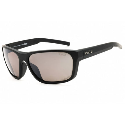 Bolle Men's Sunglasses - Black Matte Sport Wraparound Shape Frame | Strix BS022012 ,