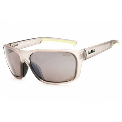 Bolle Men's Sunglasses - Light Grey Frost Sport Wraparound Frame | Strix BS022008 ,