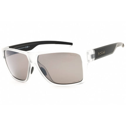 Bolle Unisex Sunglasses - Light Grey Frost Rectangular Shape Frame | TEMPER BS042002 ,