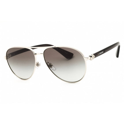 Burberry Men's Sunglasses - Silver Metal Full Rim Aviator Shape Frame | 0BE3167 100511 ,