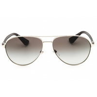 Burberry Men's Sunglasses - Silver Metal Full Rim Aviator Shape Frame | 0BE3167 100511 ,