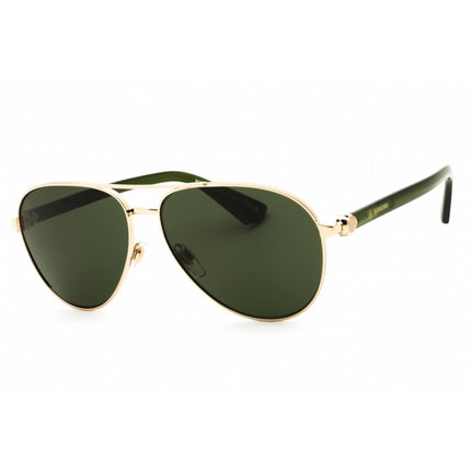 Burberry Men's Sunglasses - Light Gold Full Rim Aviator Shape Frame | 0BE3167 110971 ,