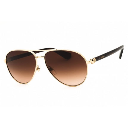 Burberry Men's Sunglasses - Light Gold Metal Full Rim Aviator Frame | 0BE3167 110913 ,
