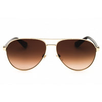 Burberry Men's Sunglasses - Light Gold Metal Full Rim Aviator Frame | 0BE3167 110913 ,
