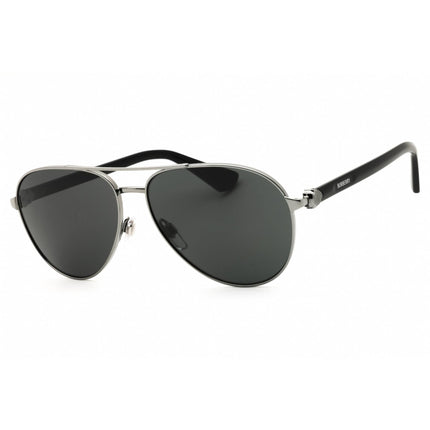 Burberry Men's Sunglasses - Gunmetal Full Rim Aviator Shape Frame | 0BE3167 100387 ,