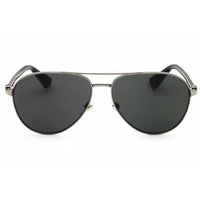 Burberry Men's Sunglasses - Gunmetal Full Rim Aviator Shape Frame | 0BE3167 100387 ,