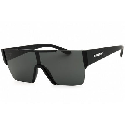 Burberry Men's Sunglasses - Matte Black Rimless Shield Shape Frame | 0BE4291 346487 ,