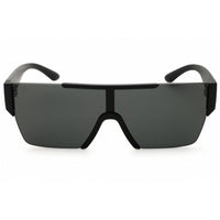 Burberry Men's Sunglasses - Matte Black Rimless Shield Shape Frame | 0BE4291 346487 ,