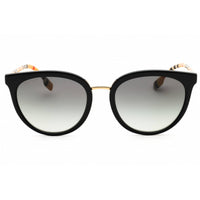 Burberry Women's Sunglasses - Black Nylon Full Rim Round Shape Frame | 0BE4316 385311 ,