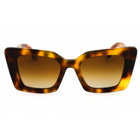 Burberry Women's Sunglasses - Havana Acetate Full Rim Cat Eye Frame | 0BE4344 3316T5 ,