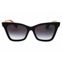 Burberry Women's Sunglasses - Black Acetate Full Rim Cat Eye Frame | 0BE4346 39428G ,
