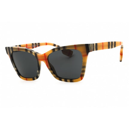 Burberry Women's Sunglasses - Vintage Check Full Rim Cat Eye Frame | 0BE4346 394487 ,