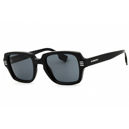 Burberry Men's Sunglasses - Black Full Rim Rectangular Shape Frame | 0BE4349 300187 ,