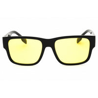 Burberry Men's Sunglasses - Black Full Rim Rectangular Shape Frame | 0BE4358 300185 ,