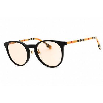Burberry Women's Sunglasses - Black Plastic Full Rim Round Frame | 0BE4380D 385373 ,