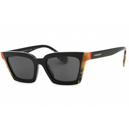 Burberry Women's Sunglasses - Black-Vintage Check Full Rim Frame | 0BE4392U 405587 ,